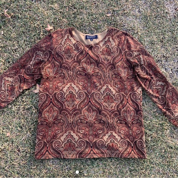 Paisley pattern top - Picture 2 of 4